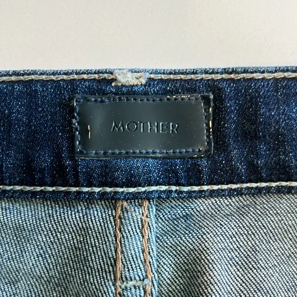 MOTHER Easy A Skirt Midi (Wash: Alley Cat) Size 26 - Picture 8 of 11